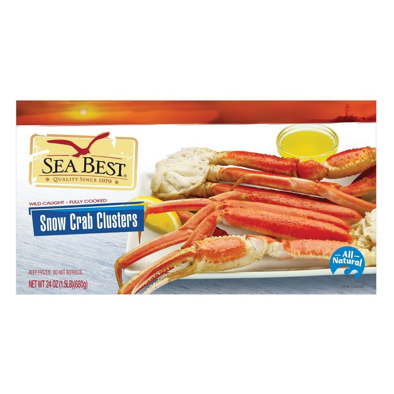 Sea Cuisine Pan Sear Garlic & Herb Tilapia - Frozen - 9oz