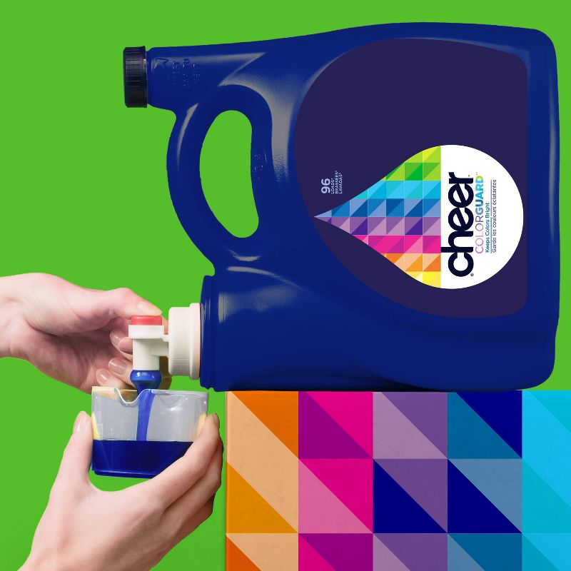 Cheer Colorguard Liquid Laundry Detergent - 150 fl oz