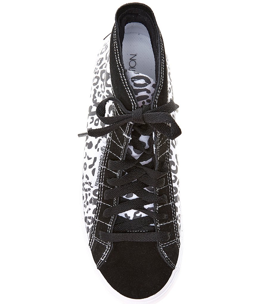 Creative Recreation Women's Helious Cheetah Print High Top Sneakers