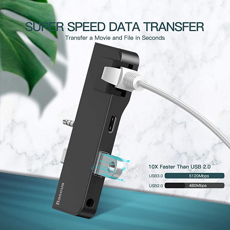 Surface Go Dock Microsoft Surface Go Docking Station USB C Hub Adapter Dongle with RJ45 Gigabit Ethernet Port USB 30 Port USBC Data Sync Port 35mm AudioHeadphone Jack