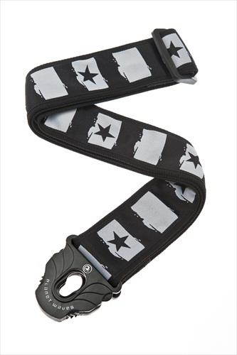 Planet Waves Planet Lock Guitar Strap, Rock Star
