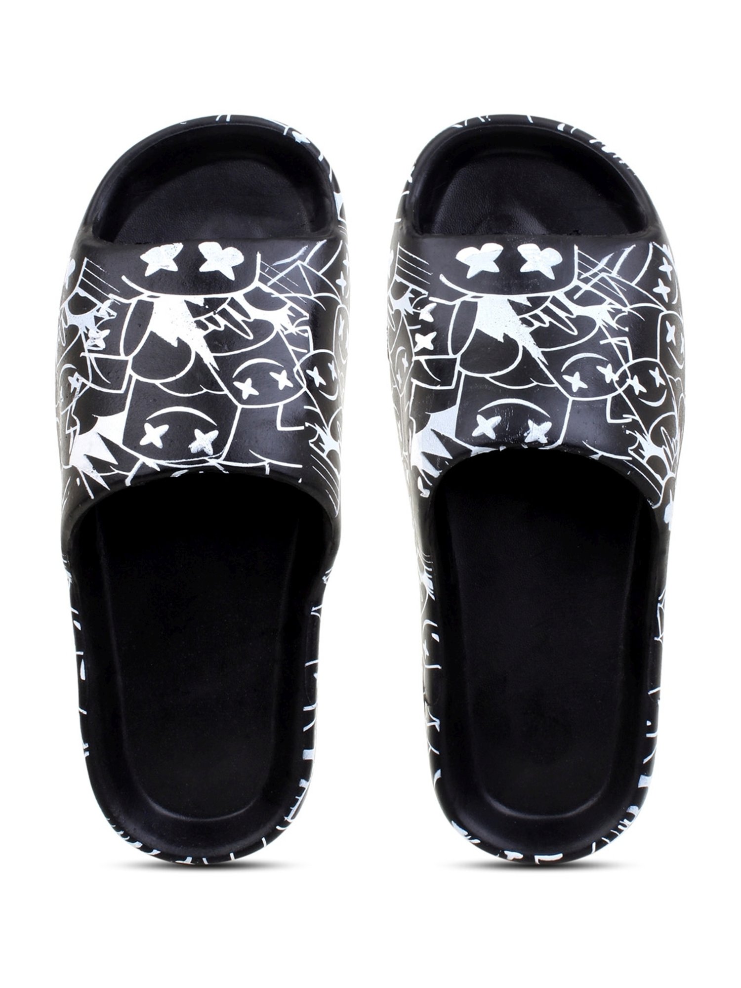 Pampy Angel Men's Black Slides