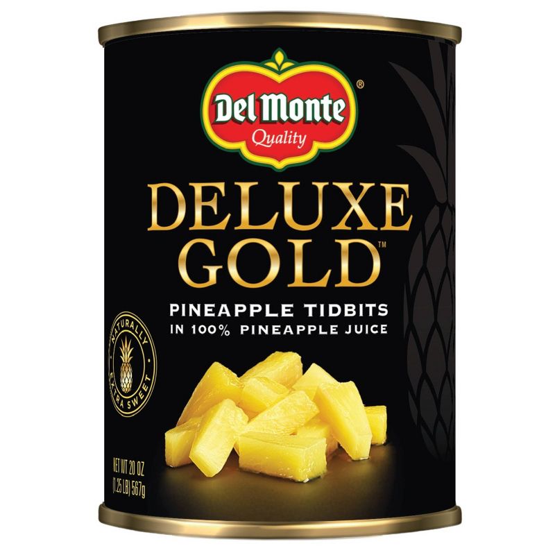 Del Monte Golden Pineapple Tidbits - 20oz