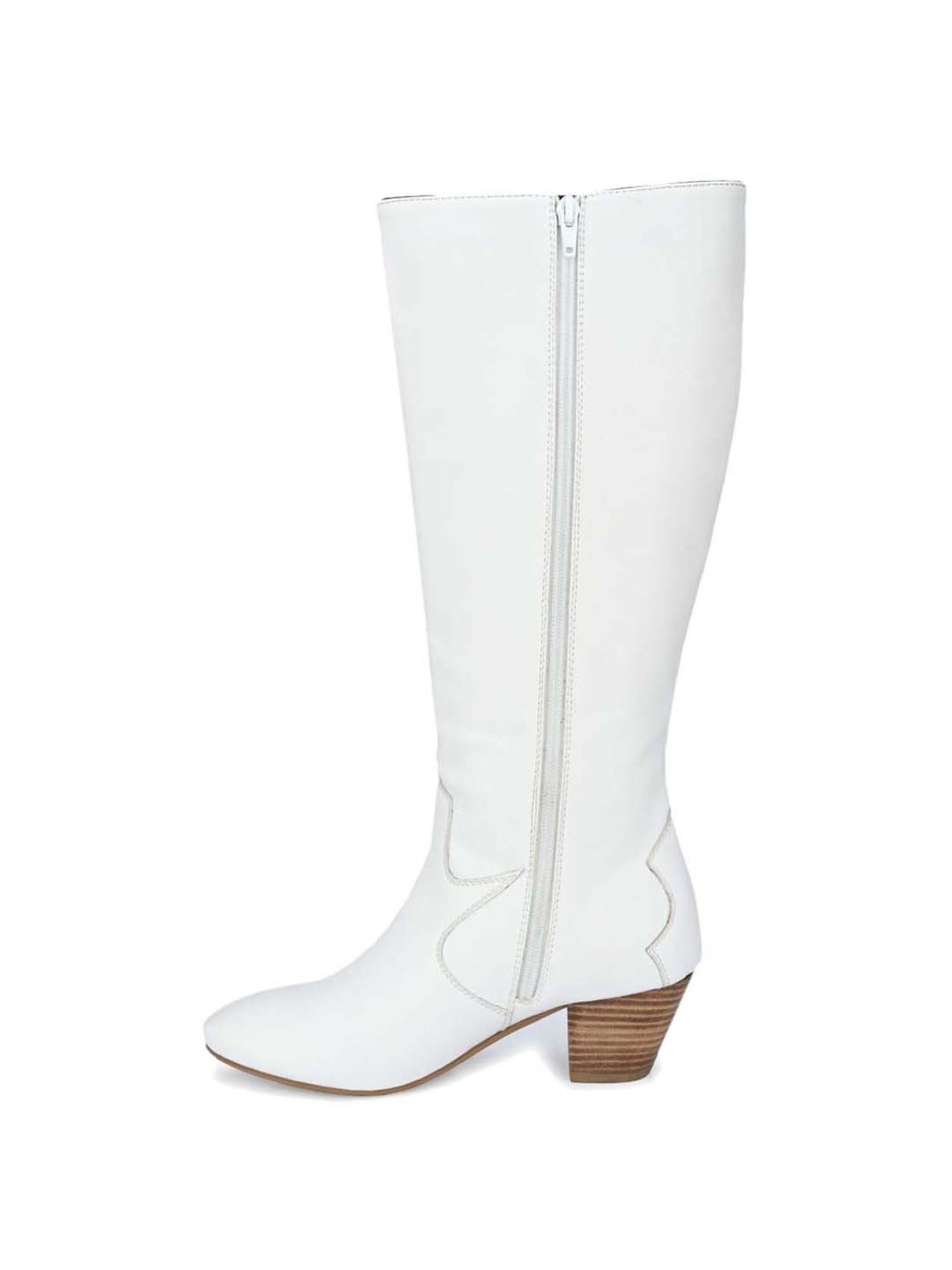 Delize Women's White Casual Booties