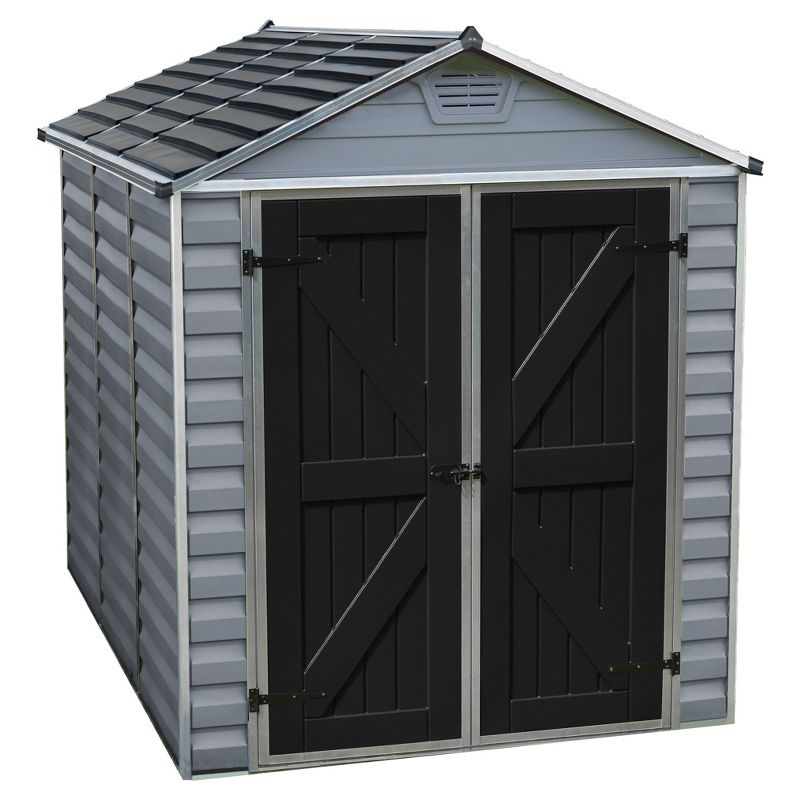 6'x 5.5' Everett Storage Shed Beige - Suncast