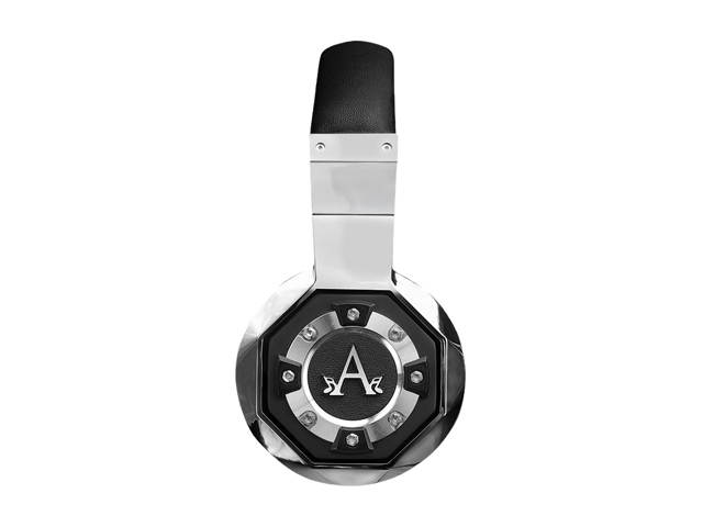 A-audio - Lyric On-ear Headphones - Black/silver