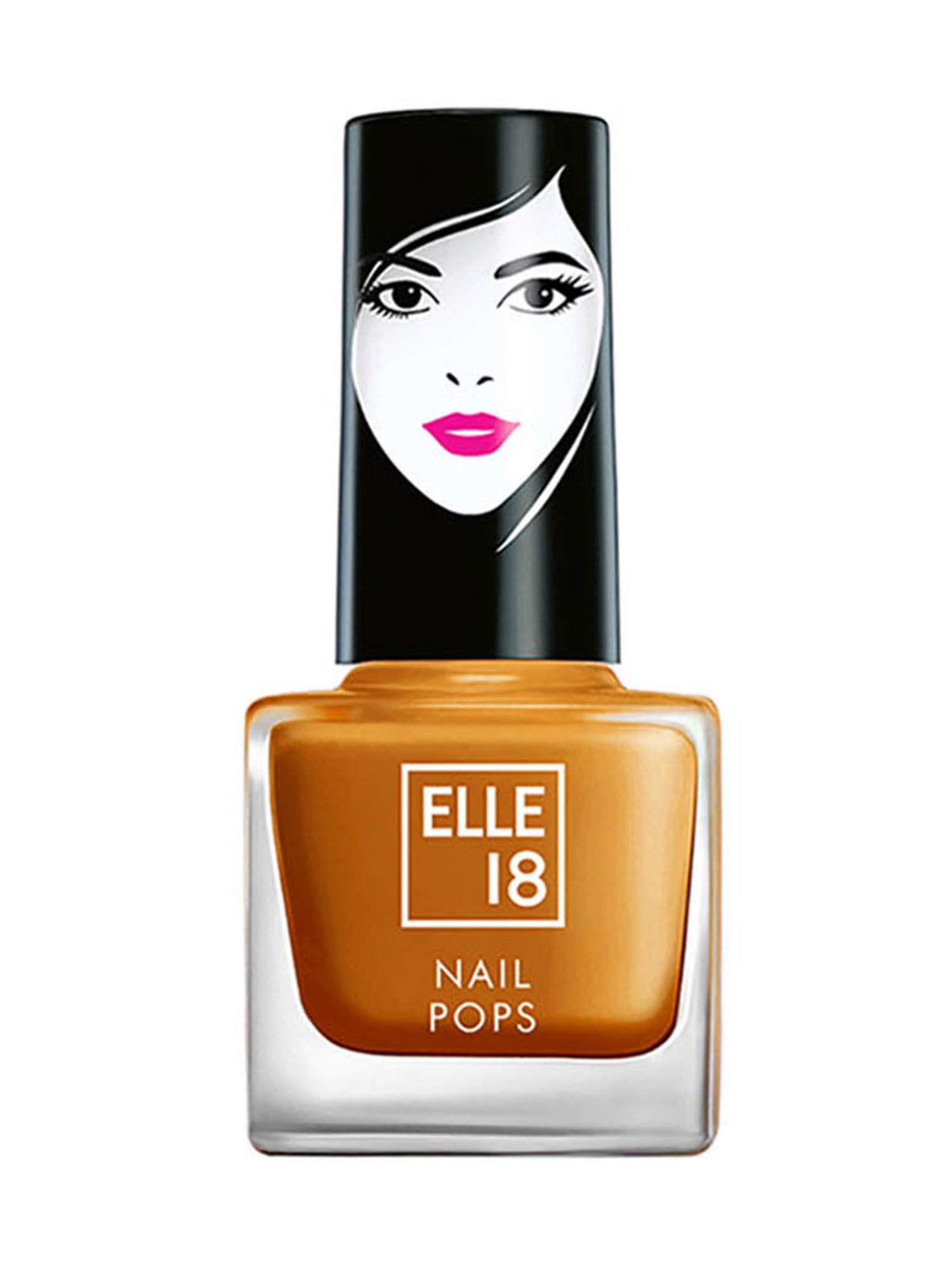 Elle 18 Nail Pops Nail Color Shade 166 - 5 ml