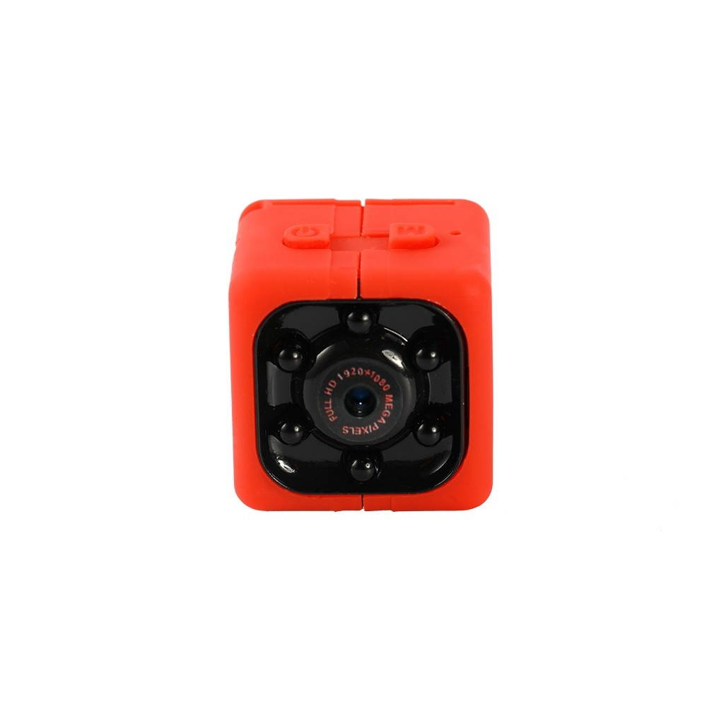 SQ11 1080P Portable Sport DV Mini Night-Vision Monitor Multifunctional Home Safety Protections Camera Car DV