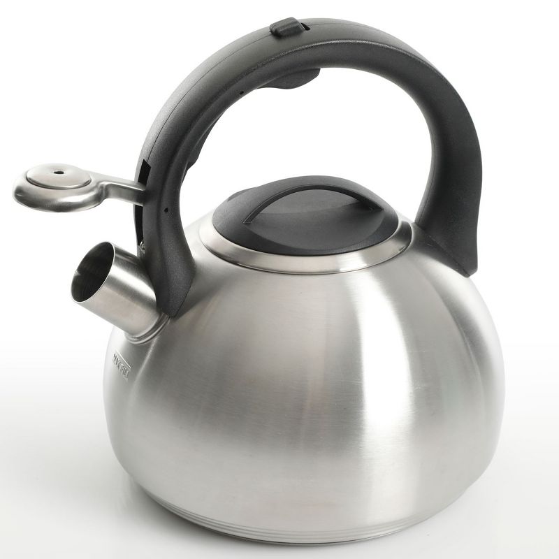 Bonjour Round Glass Teapot with Flavor Lock Infuser (34 oz)