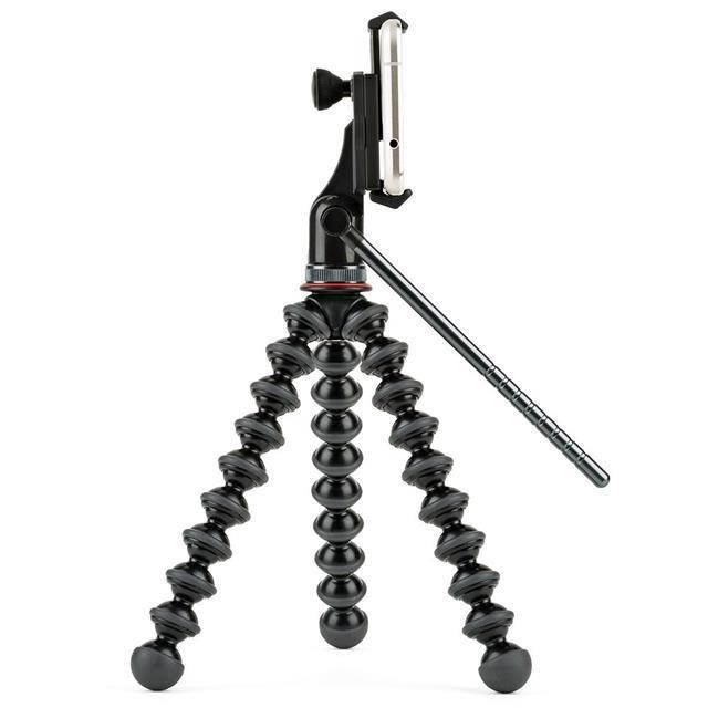 JOBY? - GripTight PRO Video GP Stand Tripod - Black/charcoal