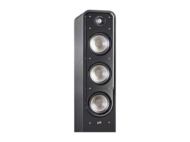 Polk Signature S60 American HiFi Home Theater Tower Speaker in Black (Single)