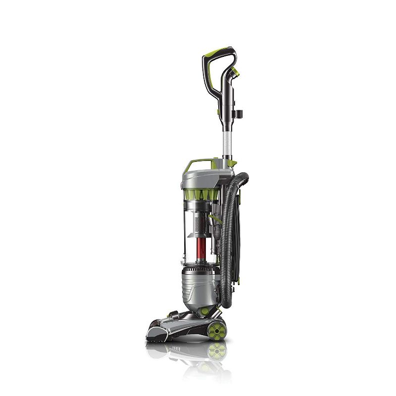 Hoover UH72460 Air Lite Bagless Lightweight Swivel Lift-Away Upright Vacuum Cleaner for Carpet and Hard Floors, Green (Certified Refurbished)