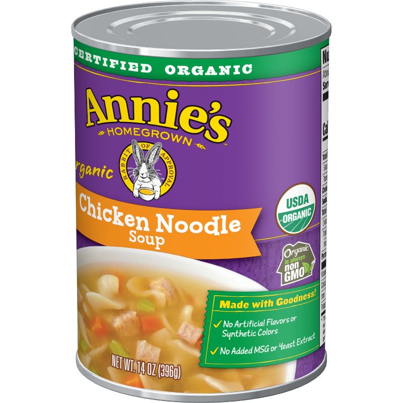 Annie's Organic Chicken Noodle Soup - 14oz