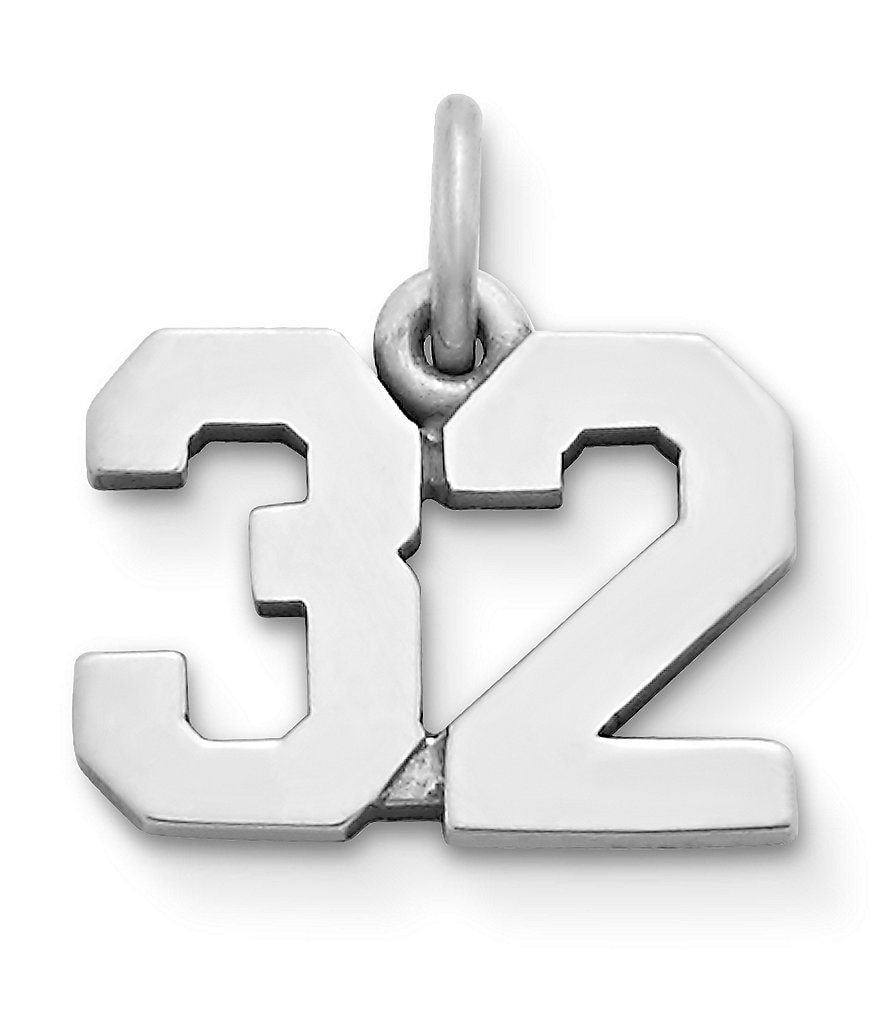 James Avery Faceted Lab-Created Amethyst February Birthstone Charm