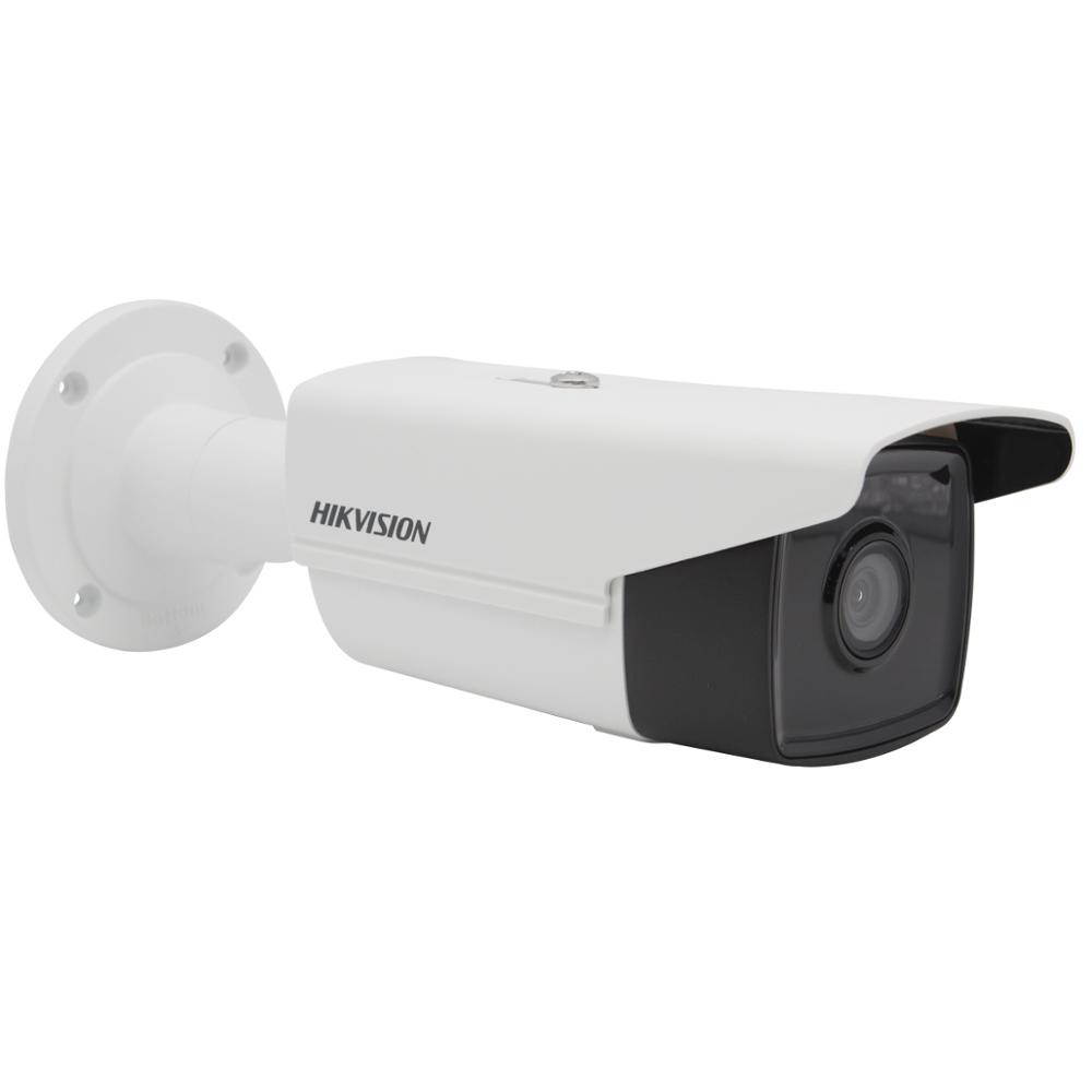 Hikvision 4MP HD H.265+ Outdoor Security POE IP Camera with Motion Detection, 164ft Night Vision, IP67 ONVIF Bullet Network Camera, 4.0mm Lens, DS-2CD2T43G0-I5