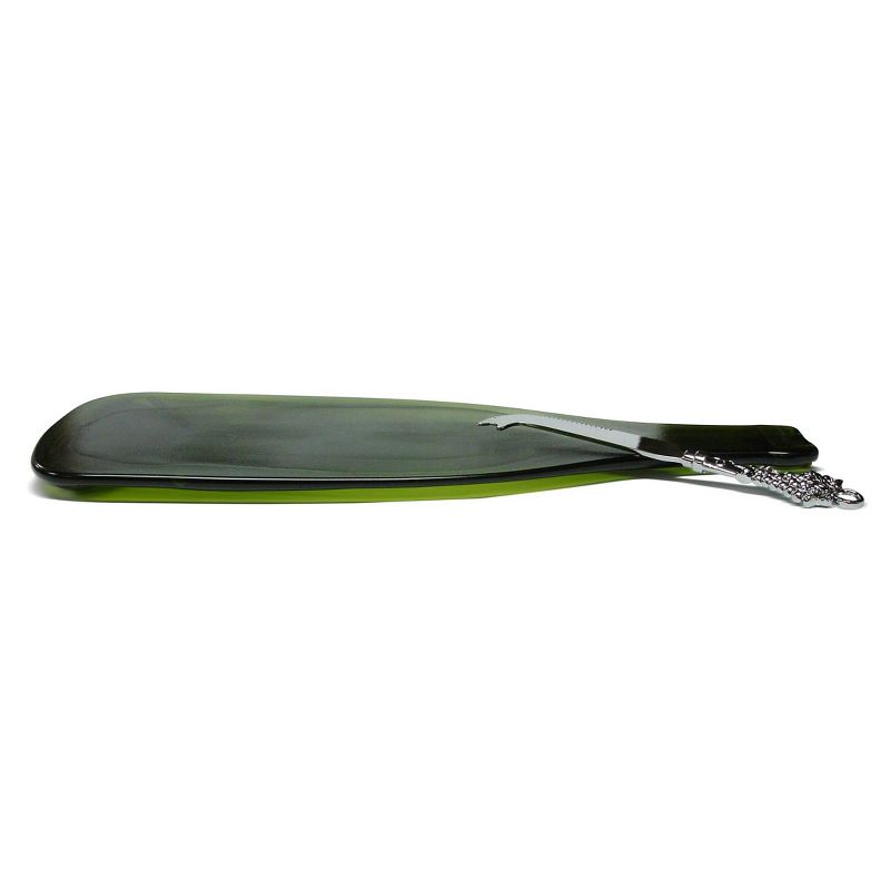 Vinotemp Cheese Board & Knife 12x4in