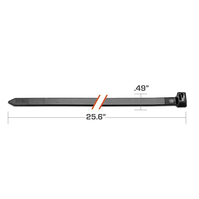 Ultra Heavy Duty MultiPurpose UV Cable Ties 256