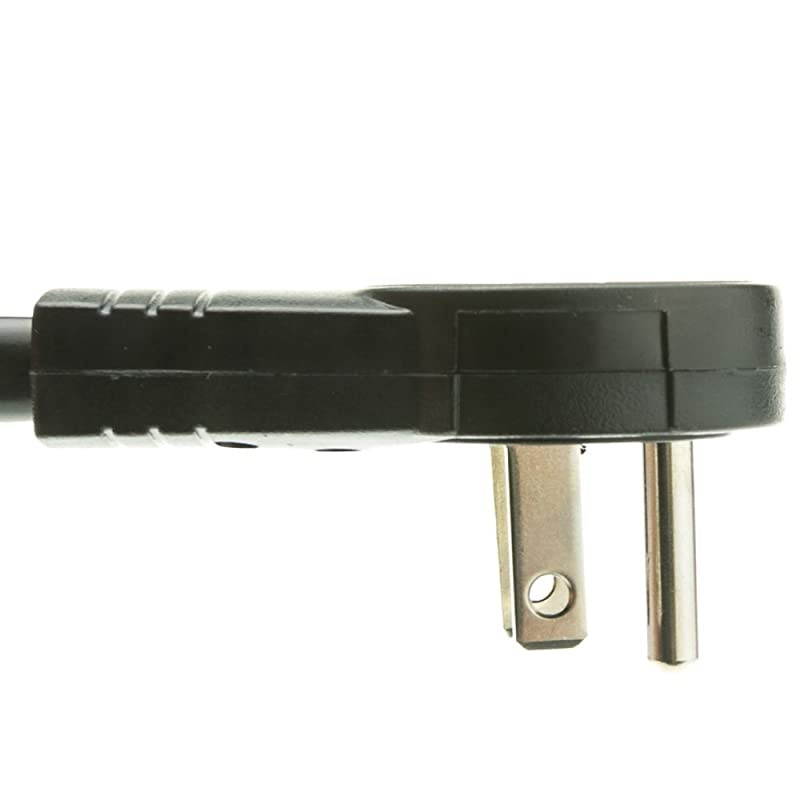 6Outlet + 2 USB 1050 Joule Surge Protector Power Strip with 25Ft Long Extension Cord White UL Listed