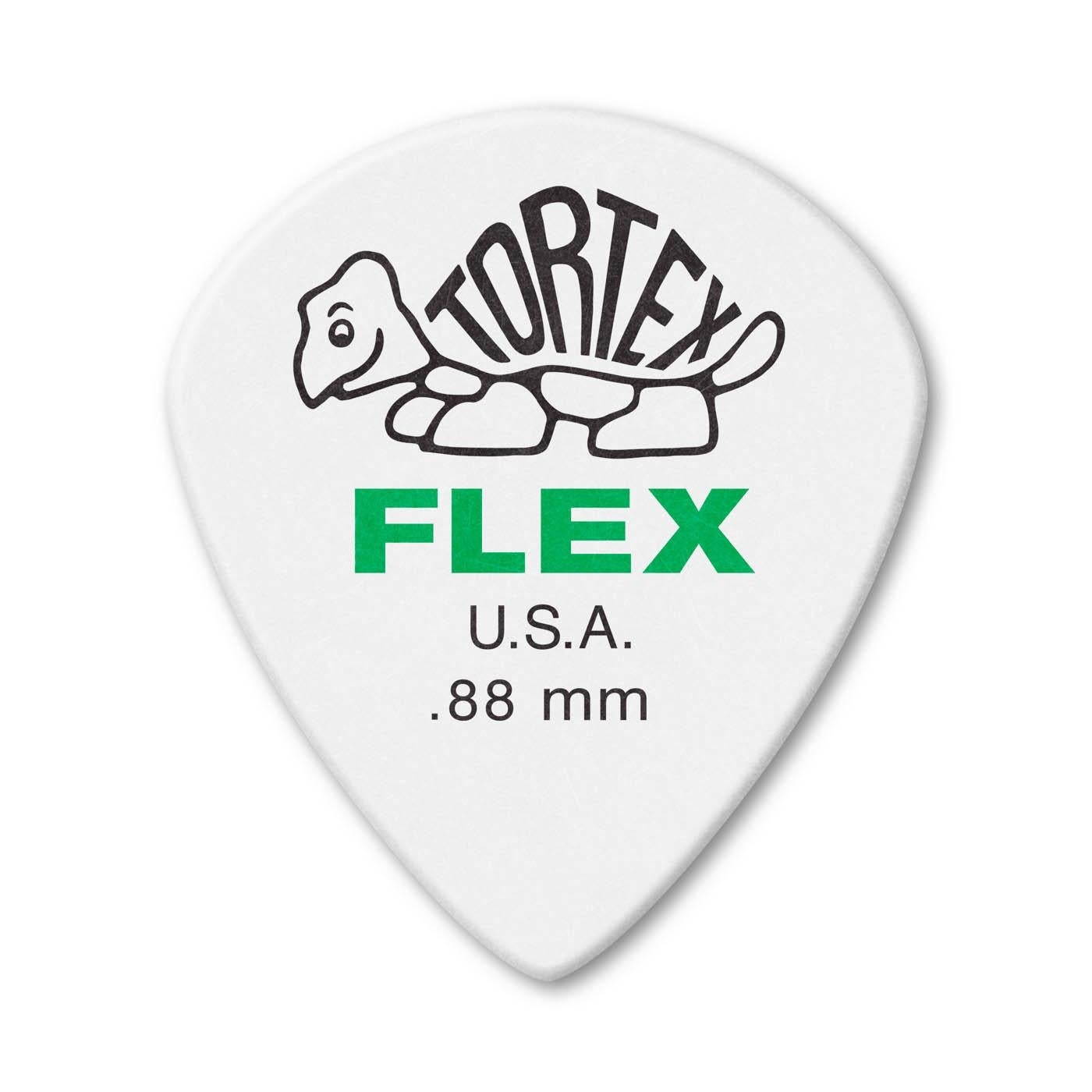 Dunlop Tortex Flex Jazz III XL, 12 Pack, .88mm