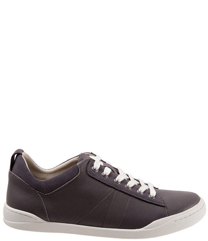 Softwalk Athens Leather Lace-Up Sneakers