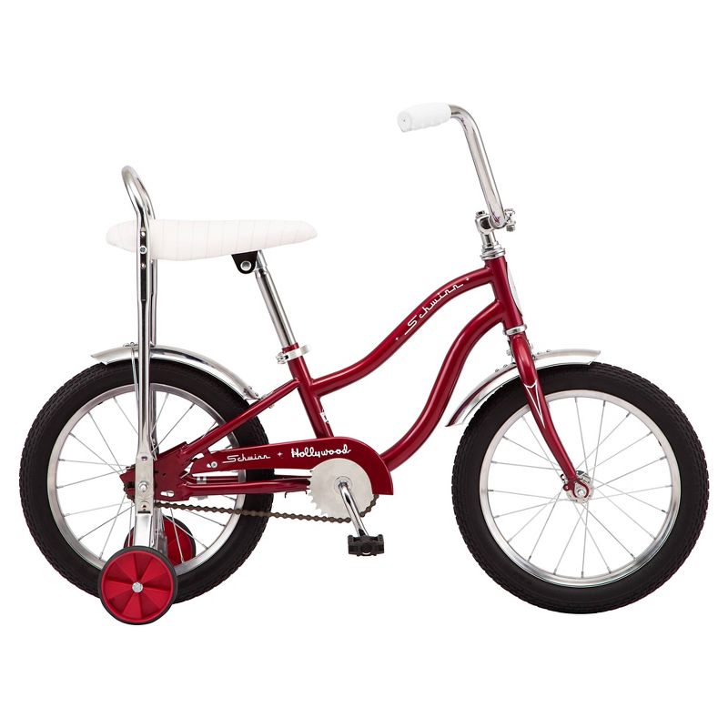Schwinn Hollywood 16" Kids' Hybrid Bike - Red