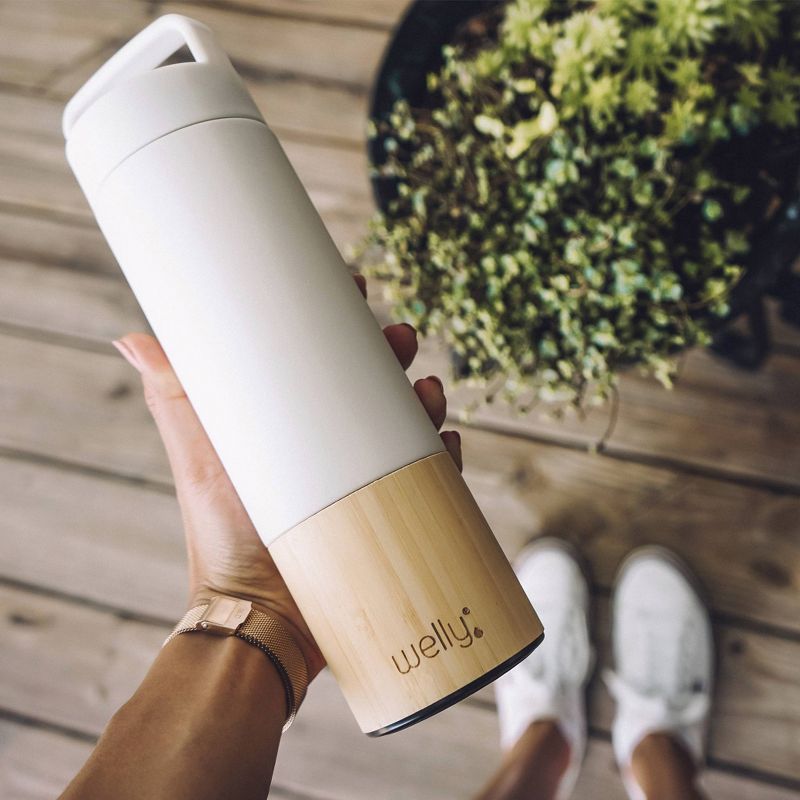 Welly Traveler 18oz - White