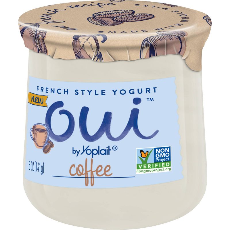 Oui Coffee Yogurt - 5oz