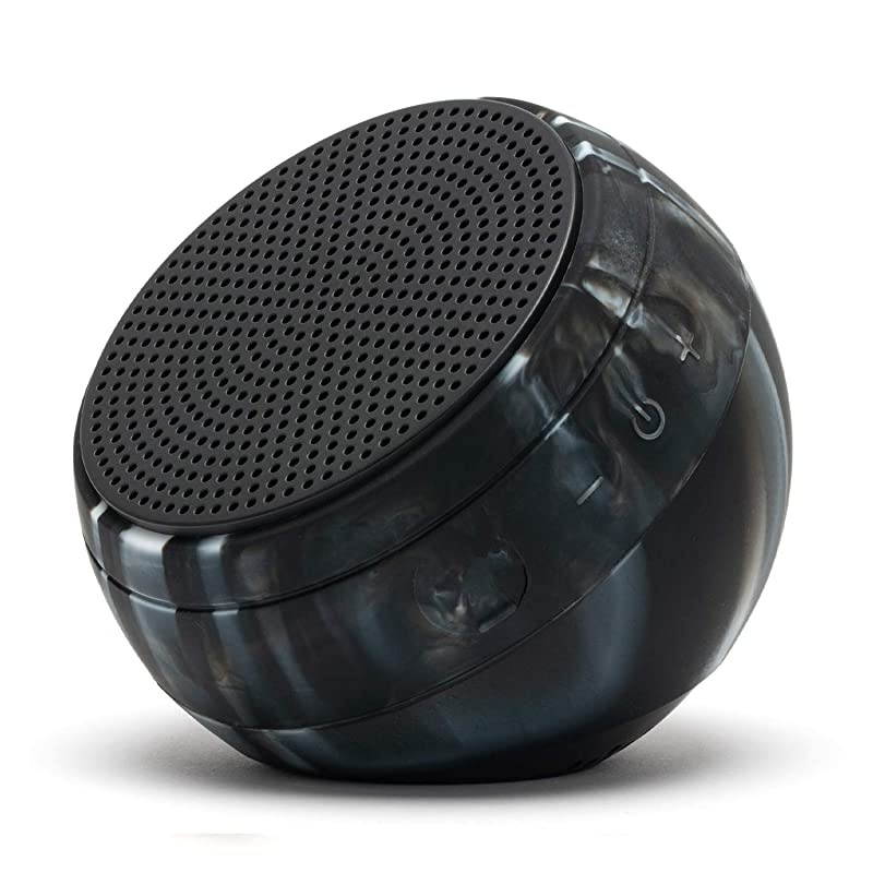 Waterproof Floatable Loud Bluetooth Speaker Dual Pairing for Surround Sound Removable Suction Barnacle Vibe 20 Orca