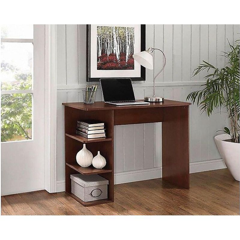 Easy 2 Go Easy2Go Student 40 Casual Desk, Dark Wood WE-OF-0146-CC