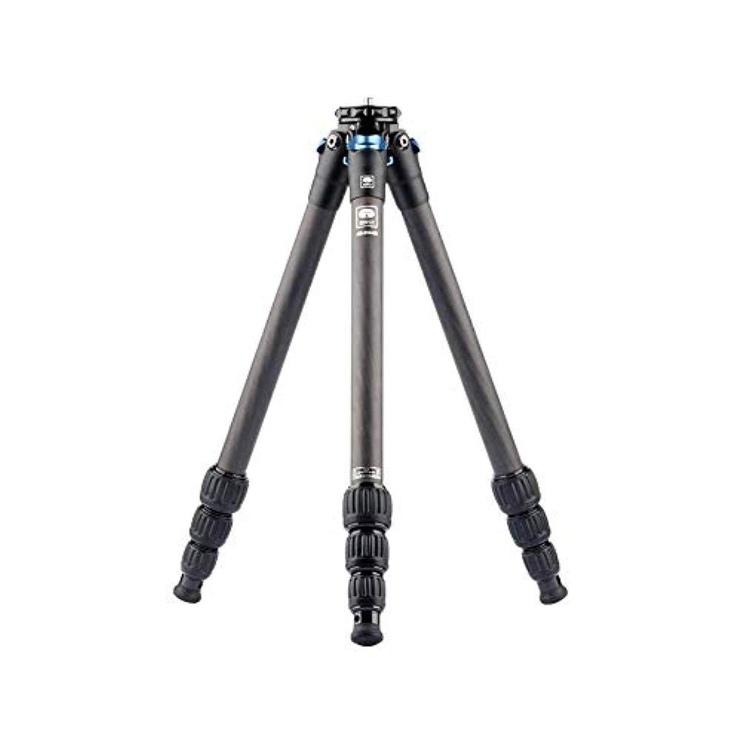 sirui am2-series am-254 profilegs carbon fiber medium tripod