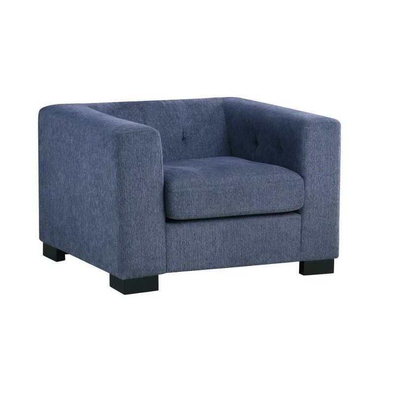 Seto Club Chair Blue - Chic Home Design
