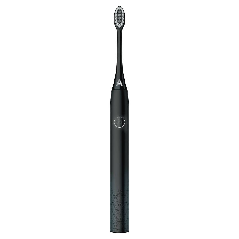 ARC Metal Sonic Power Toothbrush + Travel Case - Black