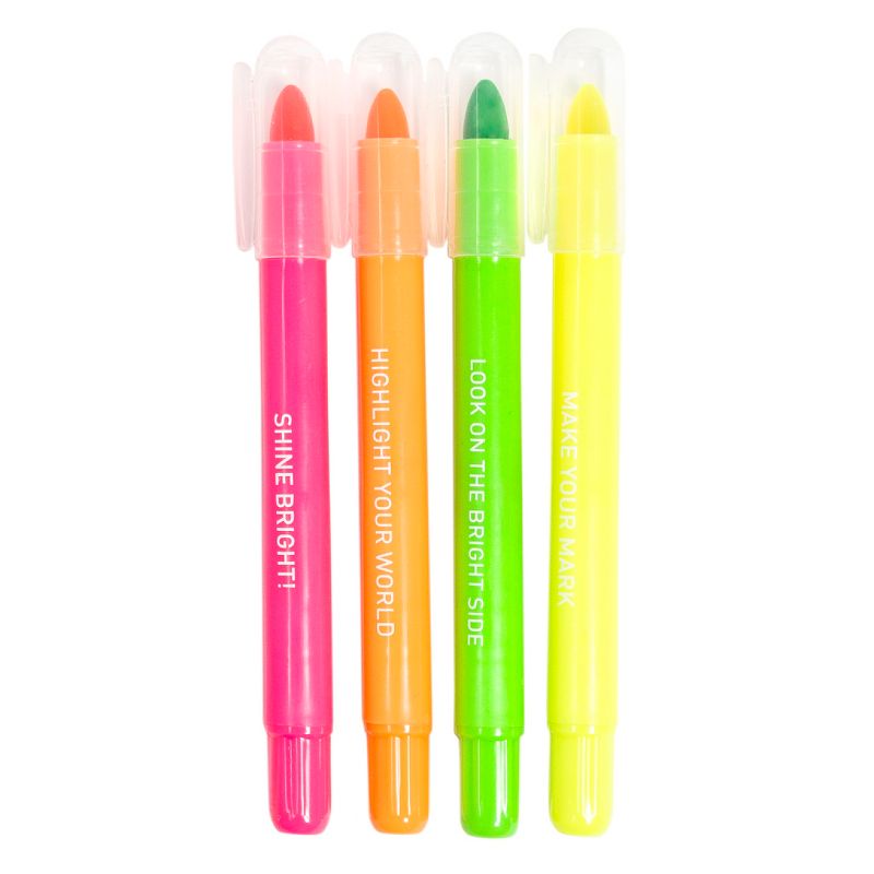 Gel Highlighters, 4ct - Multicolor - Yoobi™