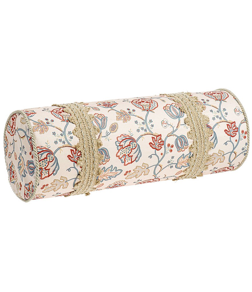 Edgehill Collection Hand-Woven Rattan Market Basket