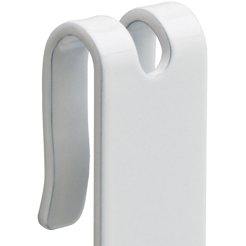 Liberty Wire Rack Decorative Hooks White