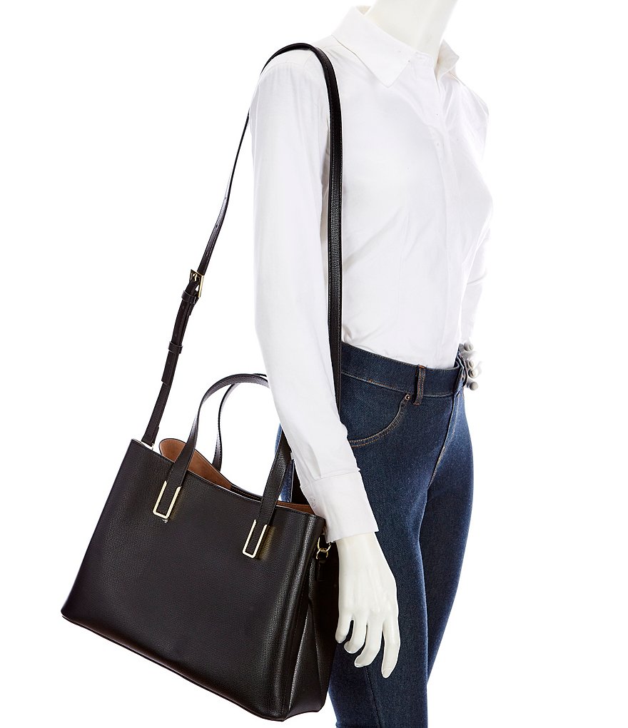 Kate Landry Roxanne Double Handle Tote Bag