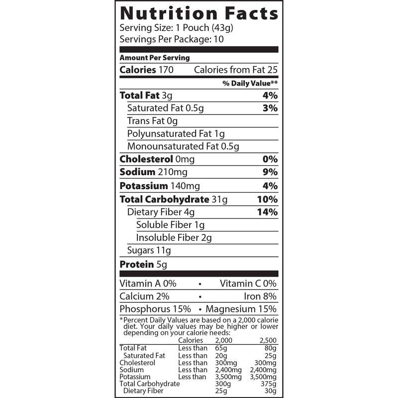 Better Oats Revolution! Steel Cut Oats Maple & Brown Sugar Oatmeal - 10ct