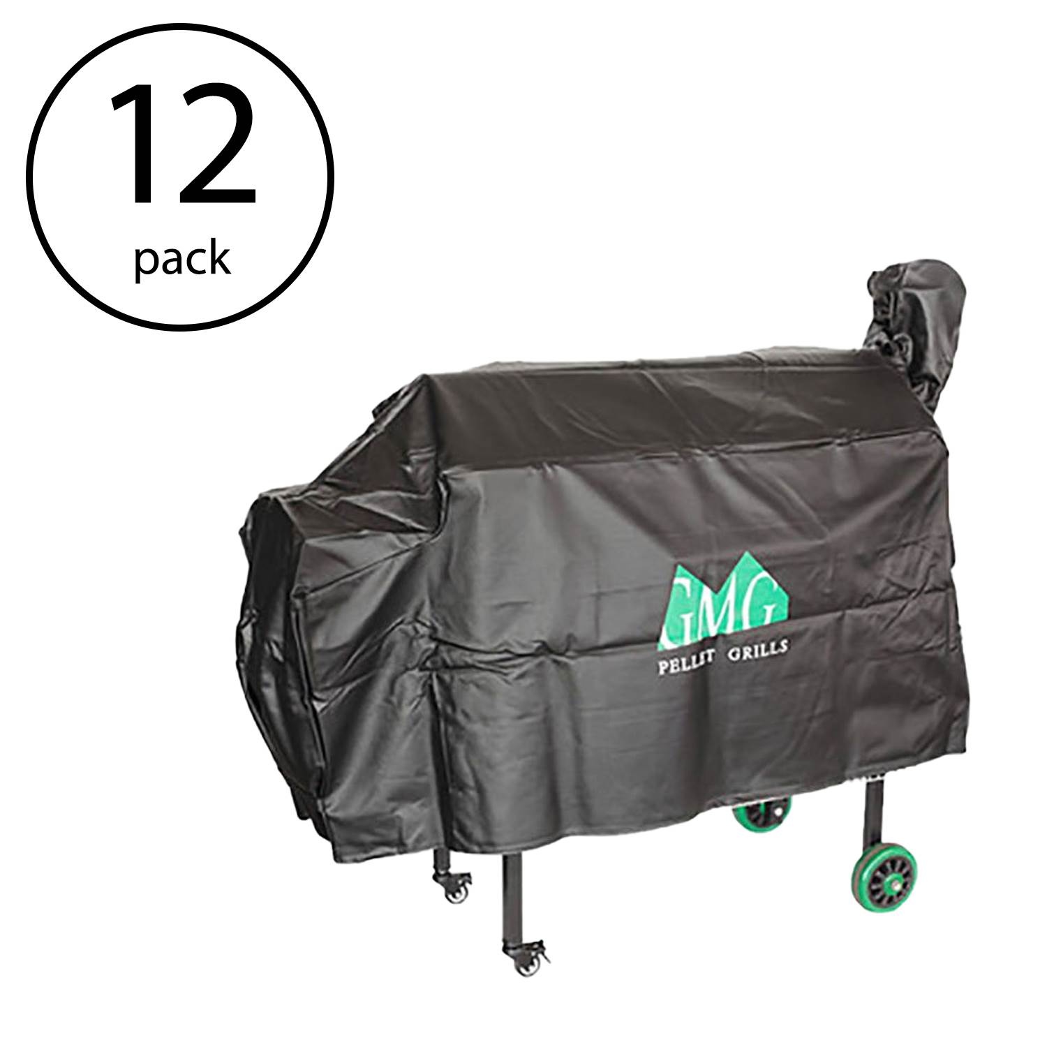 Green Mountain Grills Davy Crockett Weather Resistant Grill Cover (12 Pack)