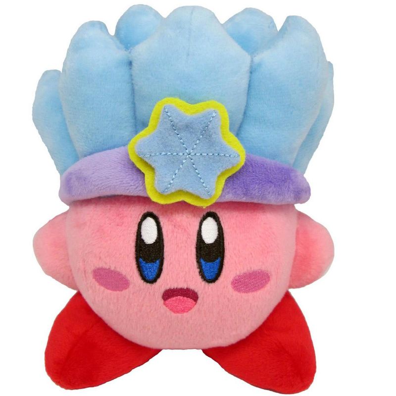Little Buddy LLC Kirby Nintendo 6 Inch Plush - Ice Kirby