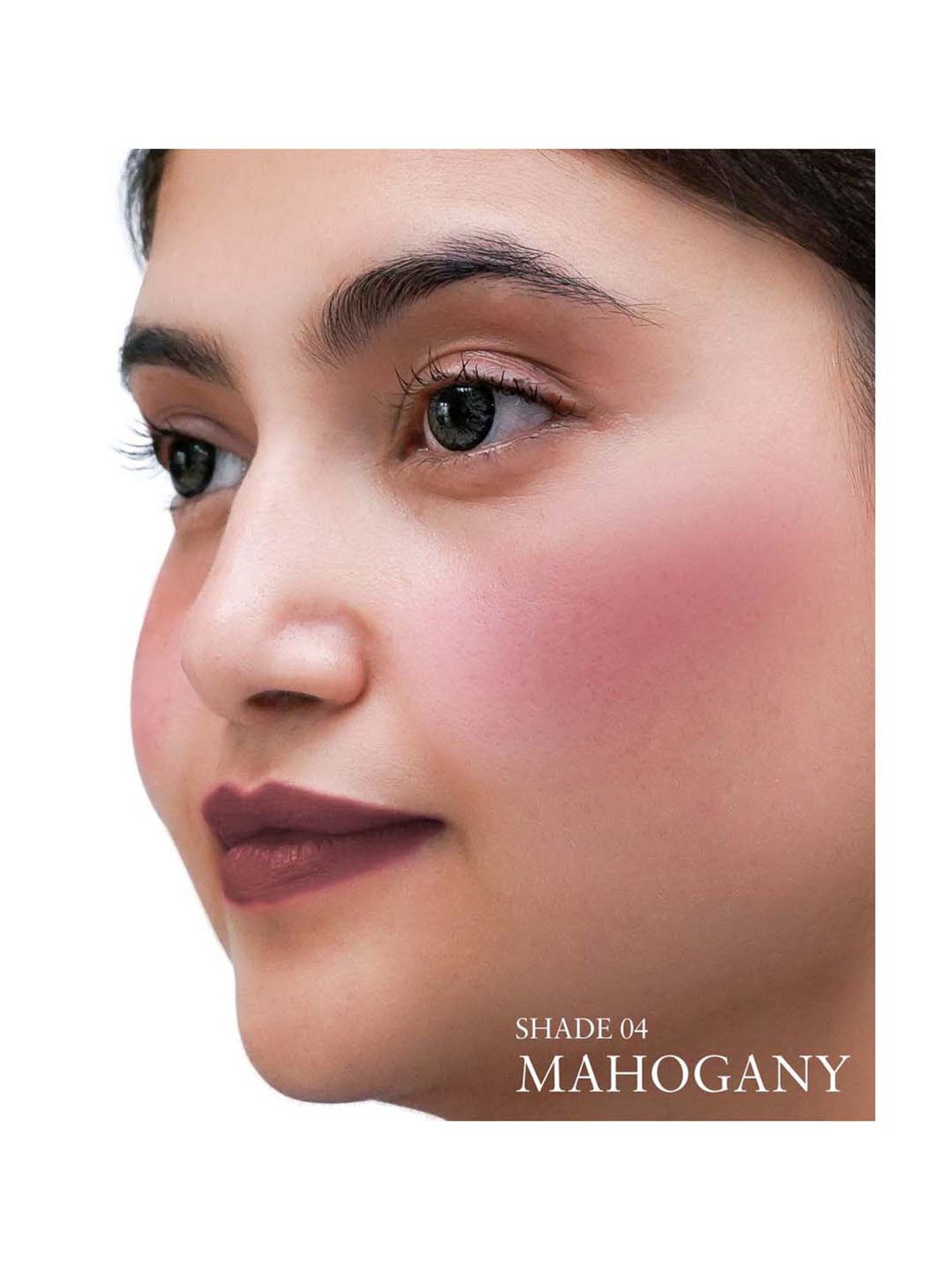 JUST HERBS Lip & Cheek Tint 04 Mahogany - 4 gm