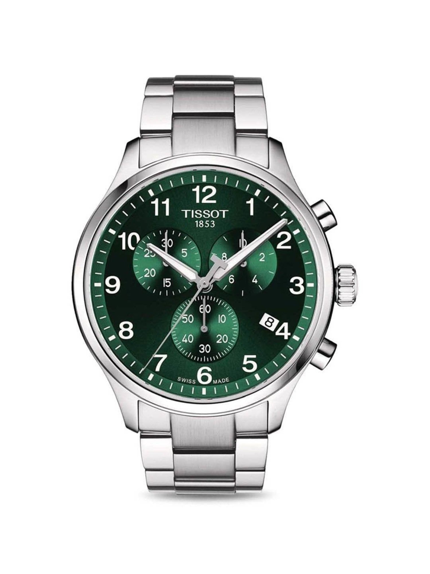 TISSOT ETA G10.212 XL Classic T-Sport Chronograph Watch for Men