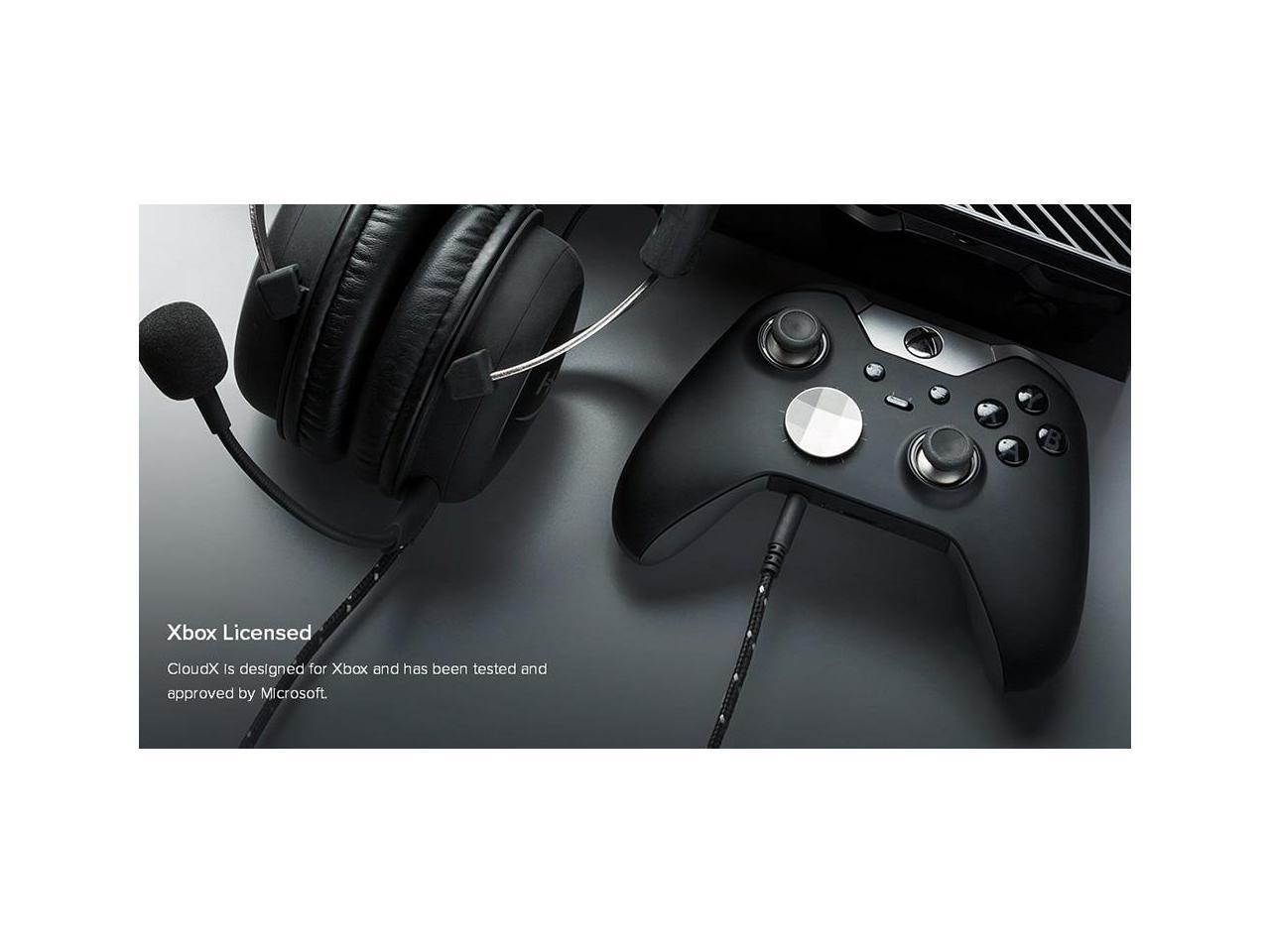 HyperX -Cloud Silver Storm headset headset gaming hacker gaming headset Headset with Mic 53 Driver 3.5mm Jack-Silver