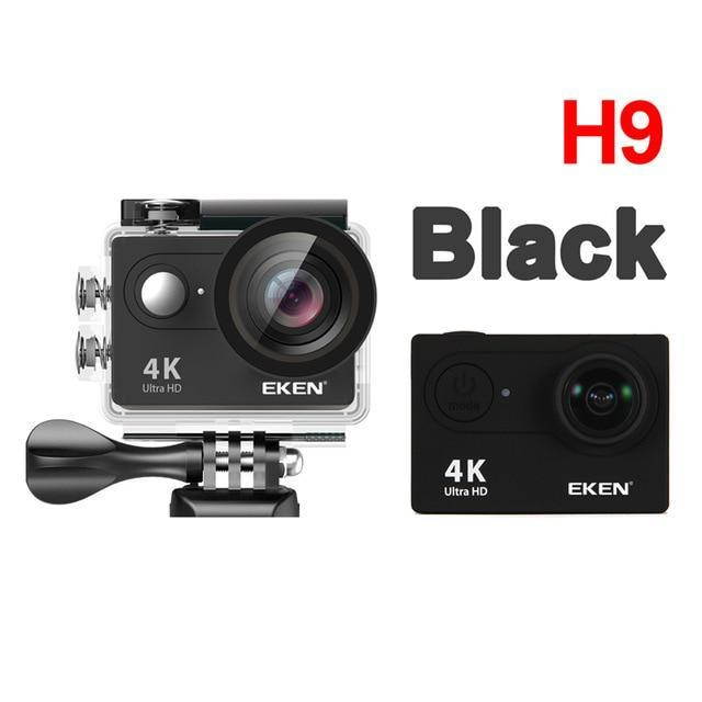 Action Camera, 4K Ultra HD WiFi Waterproof Action Camera