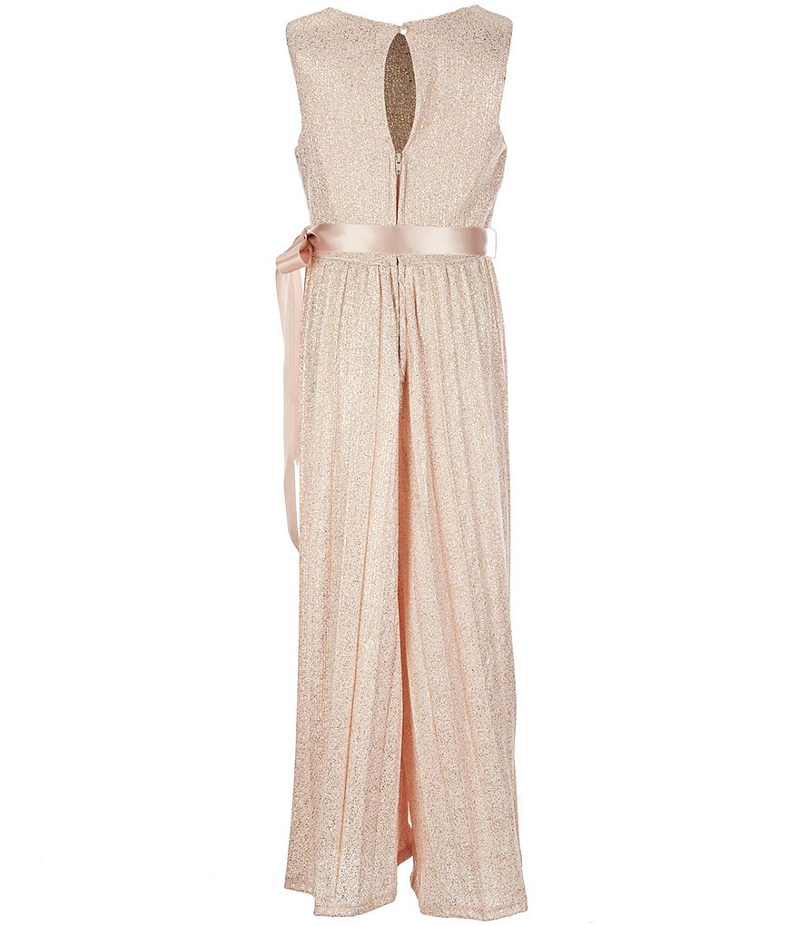 Habitual Big Girls 7-16 Ruffle-Trim Romper