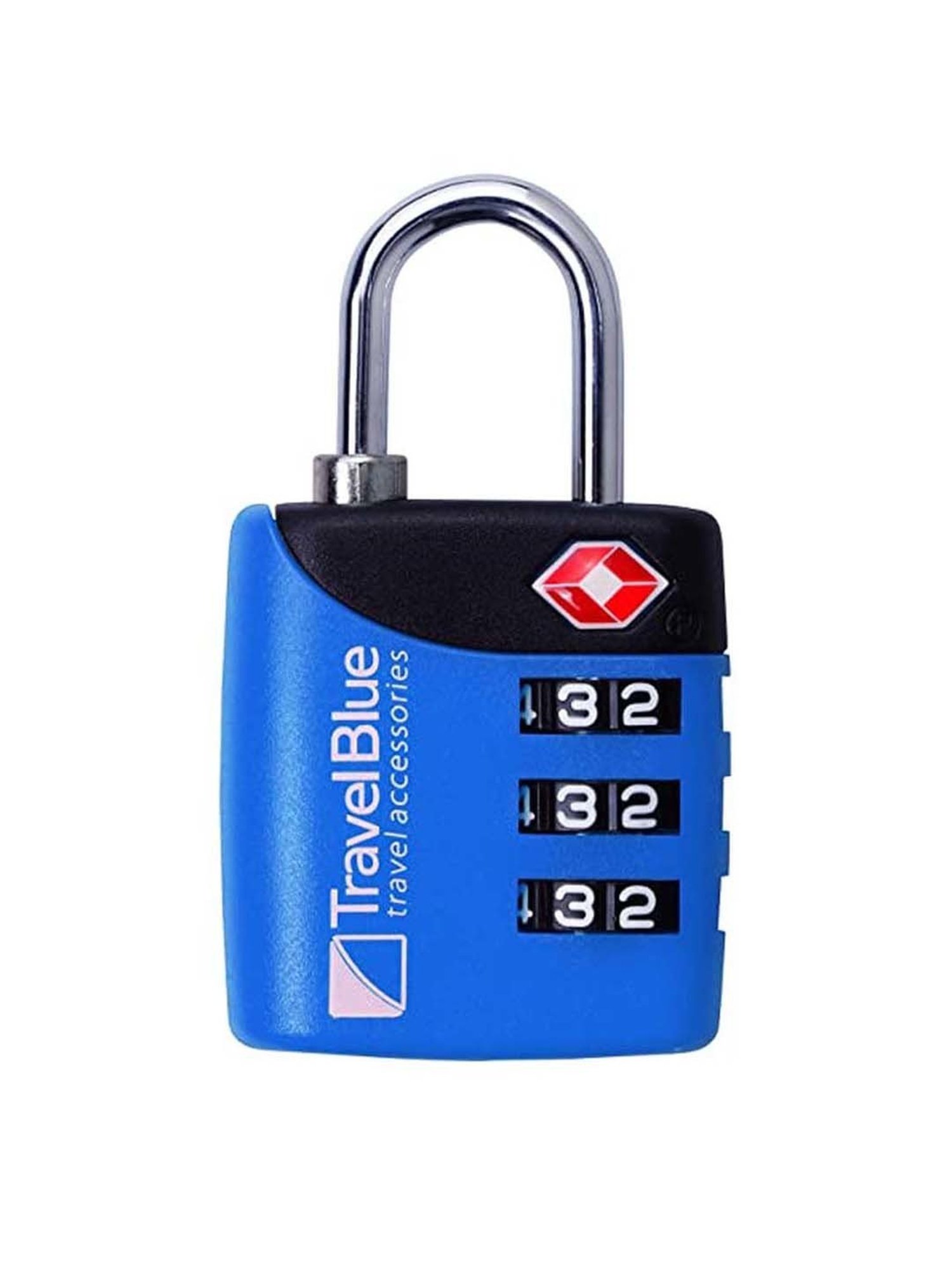 Travel Blue Blue TSA Lock