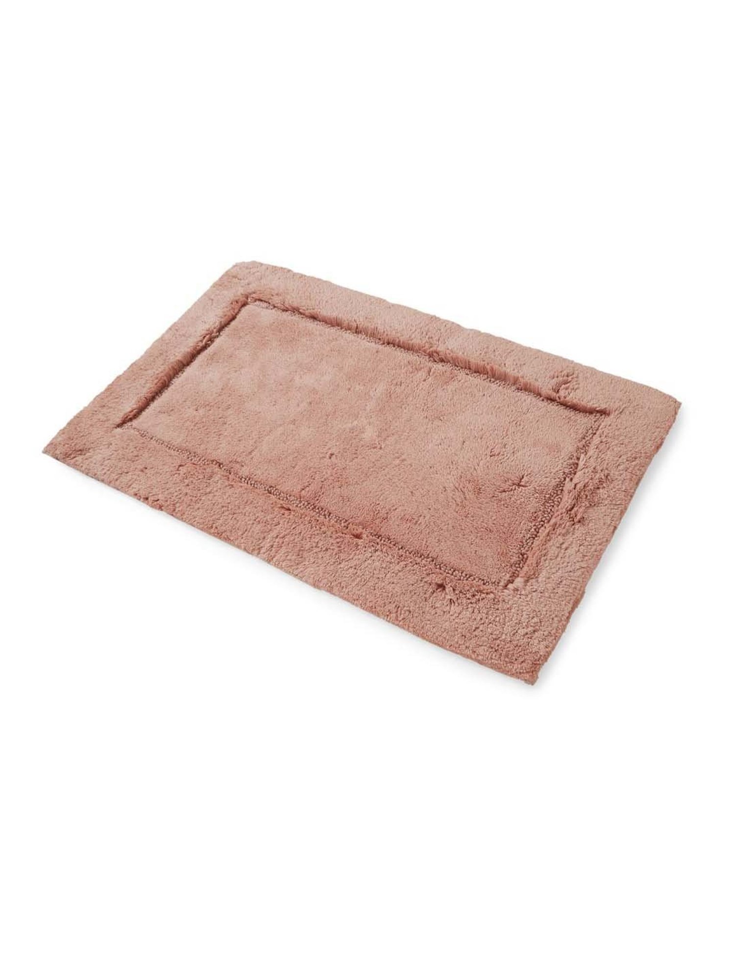 SPACES Coral Cotton Hygro Small Bath Mat