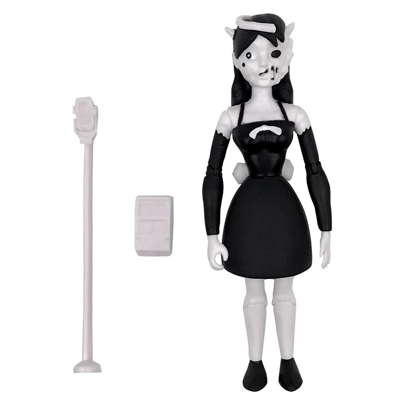 Bendy And The Ink Machine Action Figures - Alice.