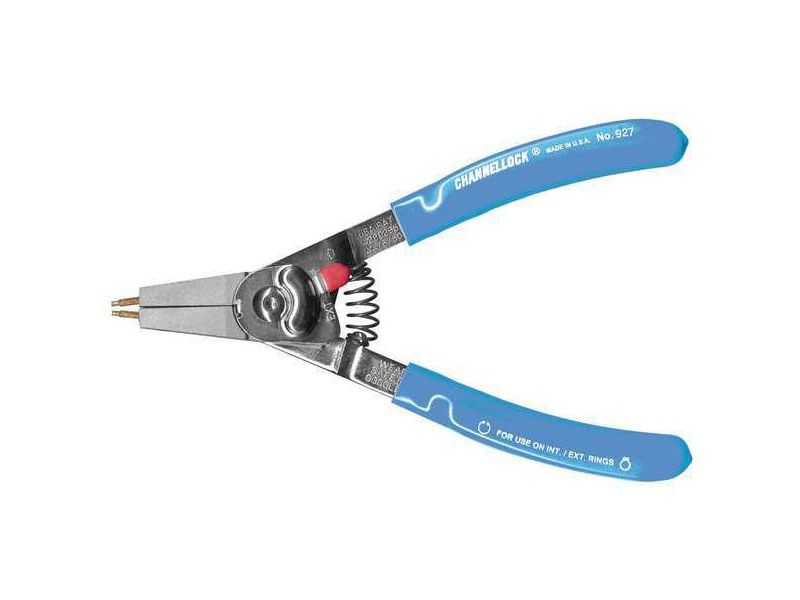 CHANNELLOCK 929 Retaining Ring Plier,Convertible,1 pc.