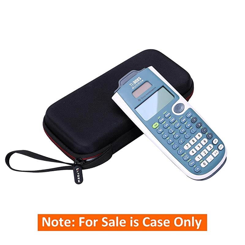 EVA Hard Case for Texas Instruments TI-30XS / TI-36X Pro Engineering Multiview Scientific Calculator (We Sale case only!)