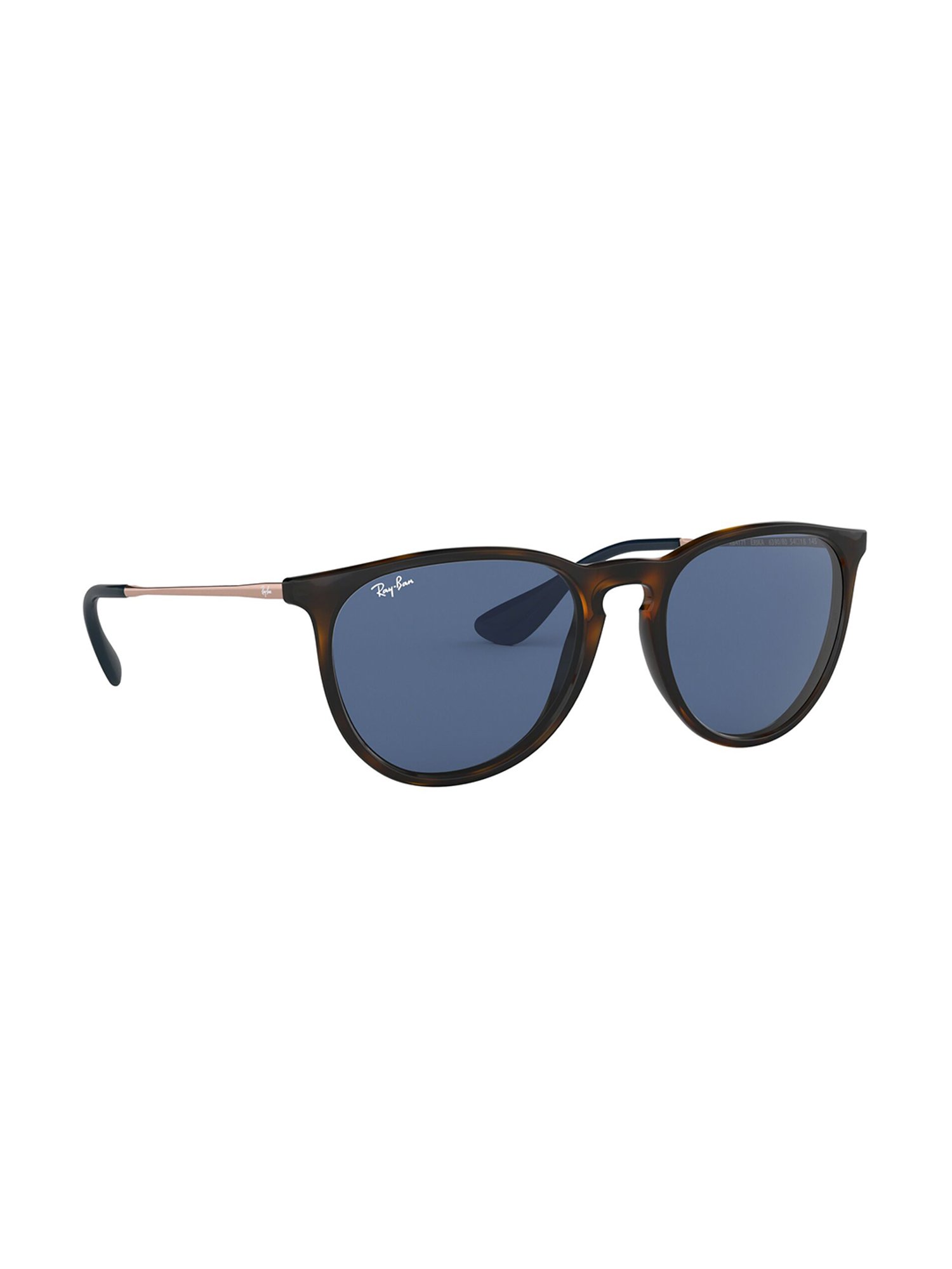 RAY-BAN Women UV Protected Blue Lens Phantos Sunglasses - 0RB417163908054